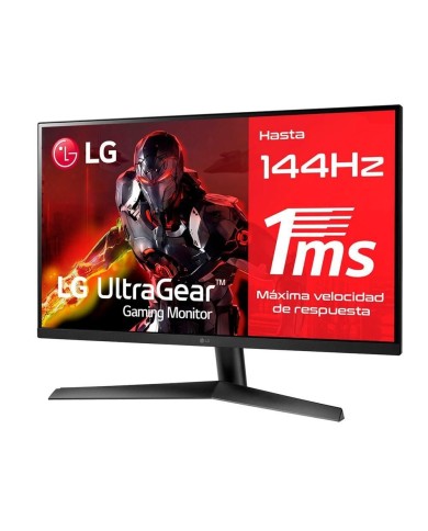 Monitor Gamer LG UltraGear 144 Hz, 1 ms, IPS, 1920x1080
