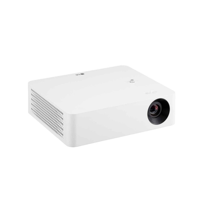 Proyector PF610P - LG CineBeam, hasta 120'', Lámpara LED RGBB, 1.000 lúmenes, Full HD, HDR10 (PF610P.AWH)