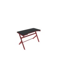 Escritorio gamer Nitro Concepts D12 Black Red 116x76cm (29NTTDK010)