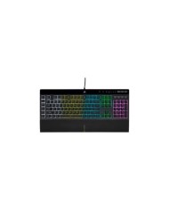 Teclado gamer Redragon Shiva K512 membrana RGB, Español, Negro