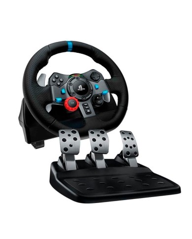 Volante de Carrera Gaming Logitech G29 Driving Force Racing Wheel PS3 y PS4