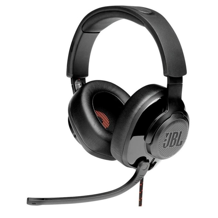 Audífono Gamer JBL Quantum 300 USB, 3,5 mm , Negro