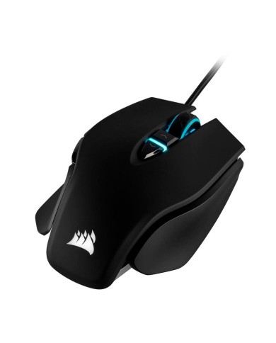 Mouse Gamer CORSAIR M65 RGB ELITE Backlit RGB LED Optical - 8 botones - cableado - USB - negro