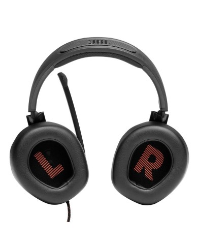 Audífono Gamer JBL Quantum 300 USB, 3,5 mm , Negro