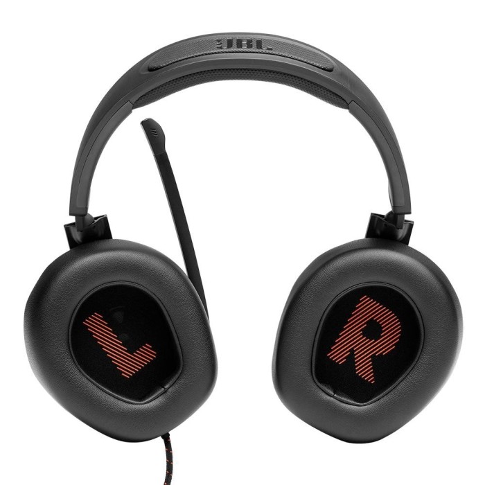 Audífono Gamer JBL Quantum 300 USB, 3,5 mm , Negro
