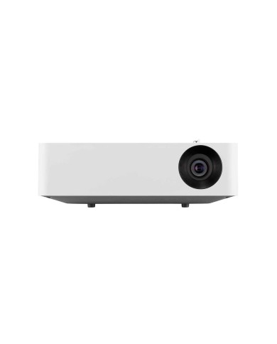 Proyector PF610P - LG CineBeam, hasta 120'', Lámpara LED RGBB, 1.000 lúmenes, Full HD, HDR10 (PF610P.AWH)
