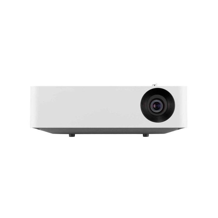 Proyector PF610P - LG CineBeam, hasta 120'', Lámpara LED RGBB, 1.000 lúmenes, Full HD, HDR10 (PF610P.AWH)