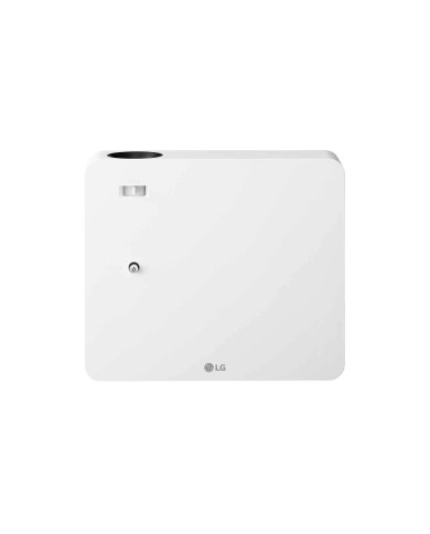 Proyector PF610P - LG CineBeam, hasta 120'', Lámpara LED RGBB, 1.000 lúmenes, Full HD, HDR10 (PF610P.AWH)