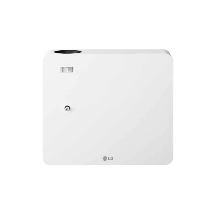 Proyector PF610P - LG CineBeam, hasta 120'', Lámpara LED RGBB, 1.000 lúmenes, Full HD, HDR10 (PF610P.AWH)