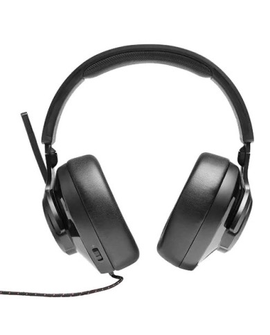 Audífono Gamer JBL Quantum 300 USB, 3,5 mm , Negro