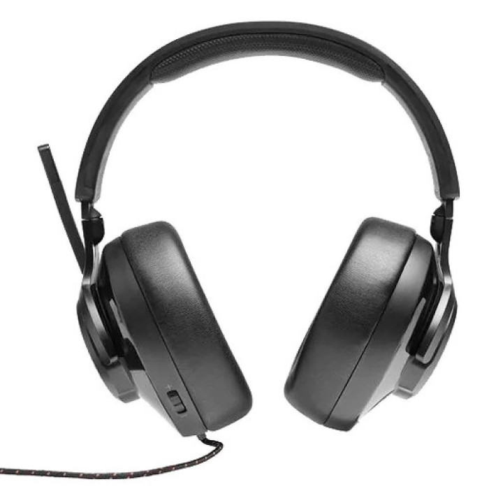 Audífono Gamer JBL Quantum 300 USB, 3,5 mm , Negro