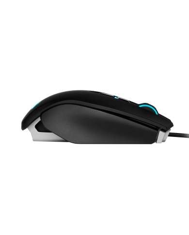 Mouse Gamer CORSAIR M65 RGB ELITE Backlit RGB LED Optical - 8 botones - cableado - USB - negro