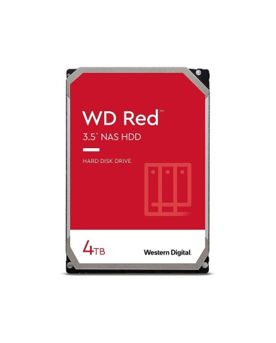 Disco Duro WD Red WD40EFAX 4TB SATA3 64mb IntelliPower (WD40EFAX)