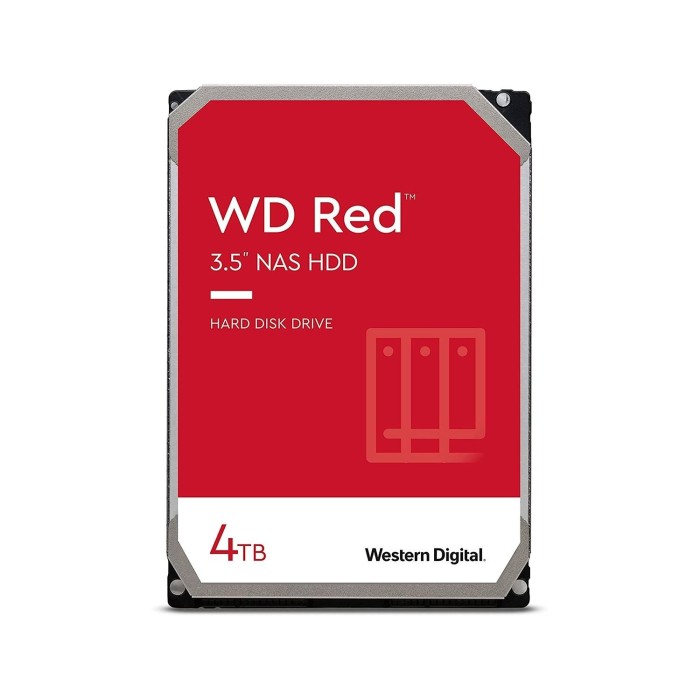 Disco Duro WD Red WD40EFAX 4TB SATA3 64mb IntelliPower (WD40EFAX)