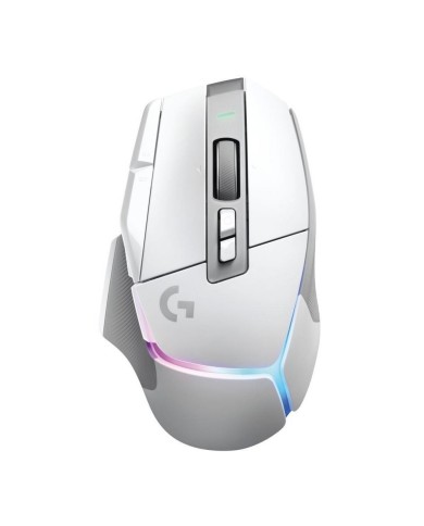 Mouse gamer inalámbrico Logitech G G502 X PLUS LIGHTSPEED 25.600 DPI Blanco