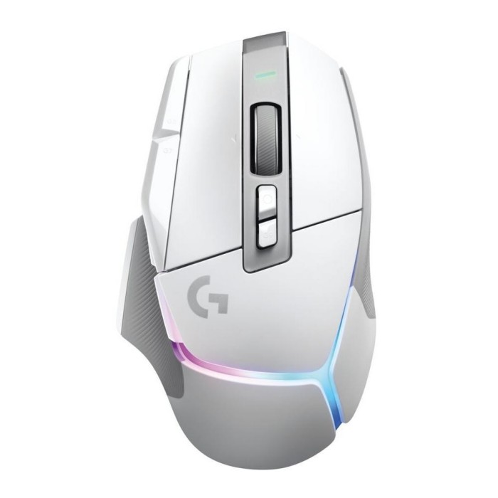 Mouse gamer inalámbrico Logitech G G502 X PLUS LIGHTSPEED 25.600 DPI Blanco