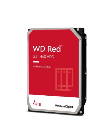 Disco Duro WD Red WD40EFAX 4TB SATA3 64mb IntelliPower (WD40EFAX)