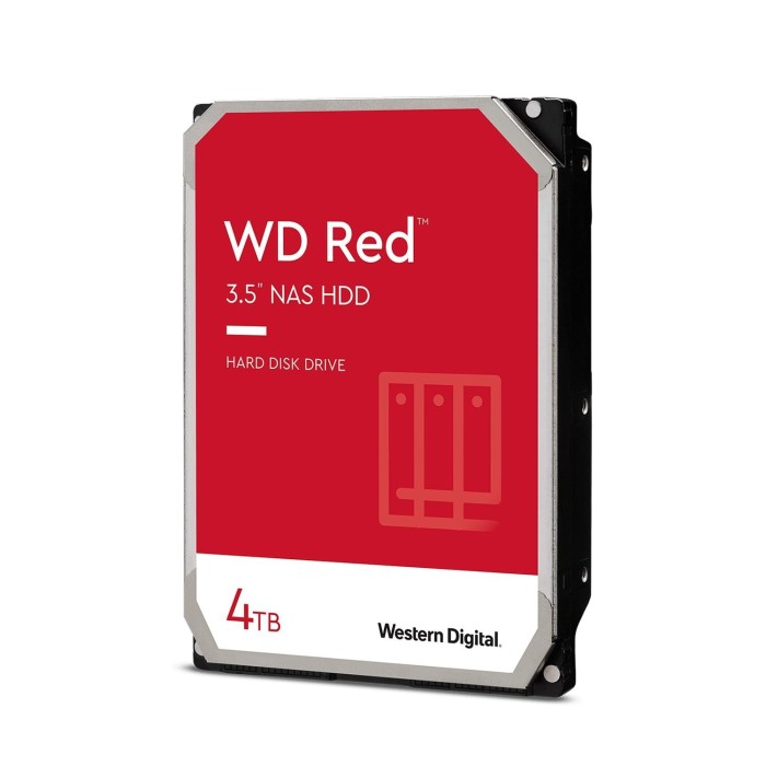 Disco Duro WD Red WD40EFAX 4TB SATA3 64mb IntelliPower (WD40EFAX)