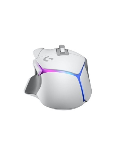 Mouse gamer inalámbrico Logitech G G502 X PLUS LIGHTSPEED 25.600 DPI Blanco