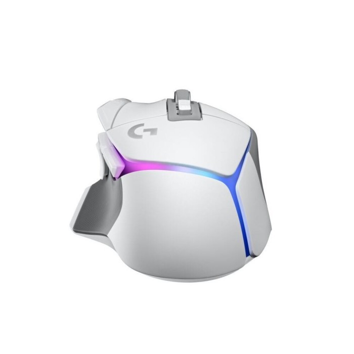Mouse gamer inalámbrico Logitech G G502 X PLUS LIGHTSPEED 25.600 DPI Blanco