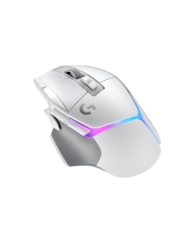 Mouse gamer inalámbrico Logitech G G502 X PLUS LIGHTSPEED 25.600 DPI Blanco