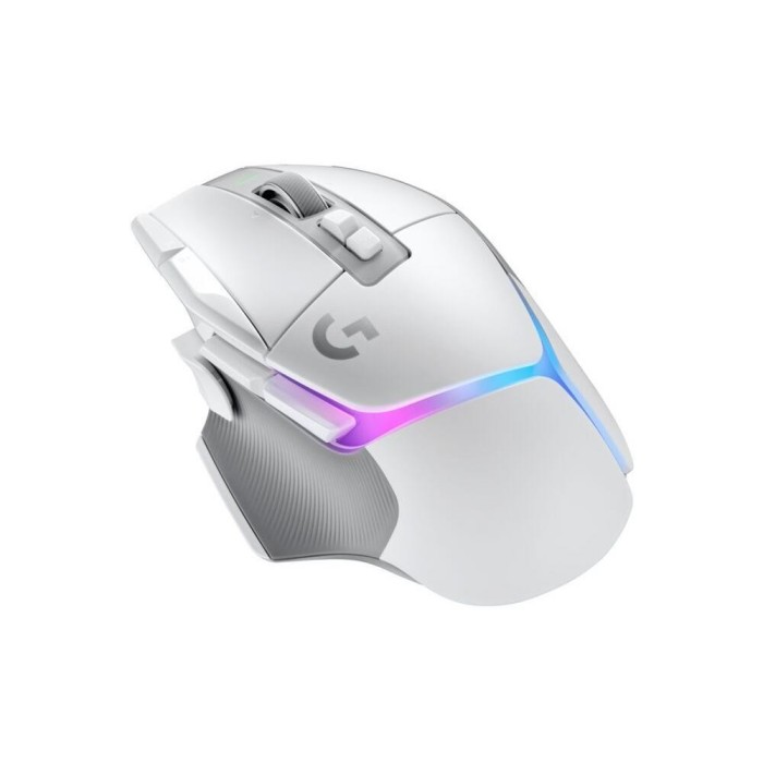 Mouse gamer inalámbrico Logitech G G502 X PLUS LIGHTSPEED 25.600 DPI Blanco