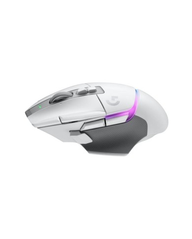 Mouse gamer inalámbrico Logitech G G502 X PLUS LIGHTSPEED 25.600 DPI Blanco