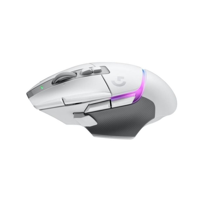 Mouse gamer inalámbrico Logitech G G502 X PLUS LIGHTSPEED 25.600 DPI Blanco