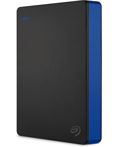 Disco portátil Seagate Game Drive de 4TB (USB 3.0, Diseñado para PS4)