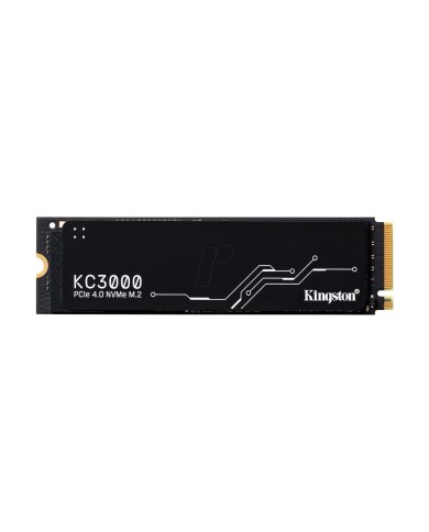 Unidad de estado sólido Kingston KC3000 de 2TB (M.2 NVMe, PCIe 4.0, Hasta 7.000 MB/s)