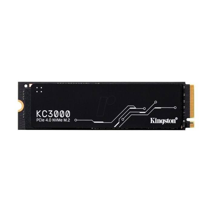 Unidad de estado sólido Kingston KC3000 de 2TB (M.2 NVMe, PCIe 4.0, Hasta 7.000 MB/s)