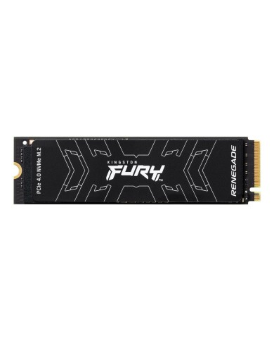 Unidad de Estado Sólido Kingston FURY Renegade de 4TB (PCIe 4.0 NVMe M.2)