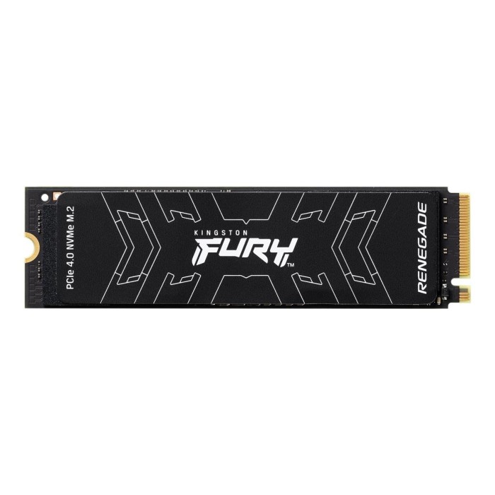 Unidad de Estado Sólido Kingston FURY Renegade de 4TB (PCIe 4.0 NVMe M.2)