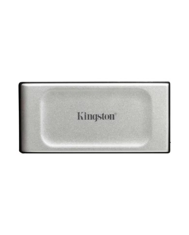 Disco portátil SSD Kingston XS2000 de 1TB (USB 3.2, 2.000 MB/s)