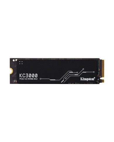 Unidad de estado sólido Kingston KC3000 de 1TB (M.2 NVMe, PCIe 4.0, Hasta 7.000 MB/s)