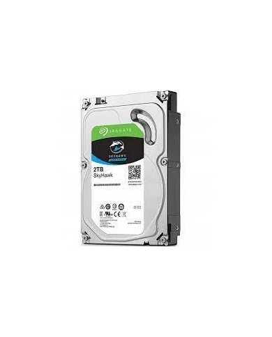 Disco Duro Seagate Skyhawk para Videovigilancia de 2TB 3.5“, 5400rpm, 256MB Cache