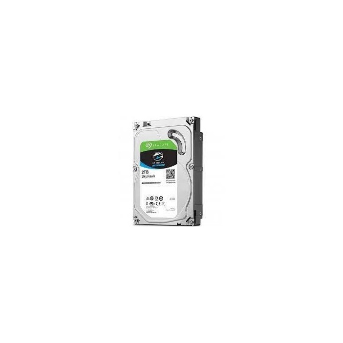 Disco Duro Seagate Skyhawk para Videovigilancia de 2TB 3.5“, 5400rpm, 256MB Cache