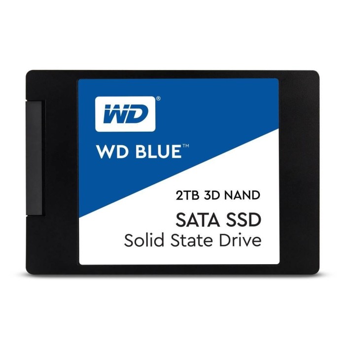 Unidad de Estado Sólido Western DigitalBlue 3D NAND SATA SSD, 2 TB,  2.5", SATA 6Gb/s