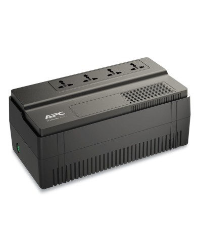 UPS APC Interactiva Back-UPS BV 500VA AVR enchufe Uni BV (BV500I-MS)