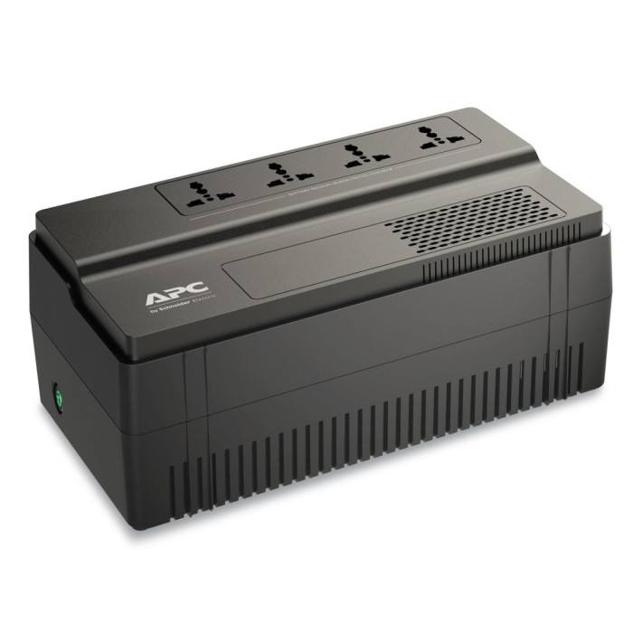 UPS APC Interactiva Back-UPS BV 500VA AVR enchufe Uni BV (BV500I-MS)