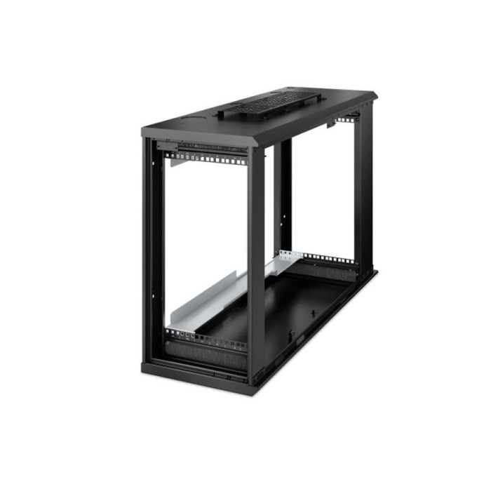 Armario mural APC NetShelter WX 6U, Perfil bajo, Para ventiladores de 230V