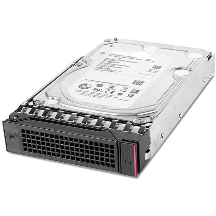 Disco Duro Lenovo ThinkSystem de 4TB (Hot-Swap, 3.5“, SAS 12Gb/s, 7.200 rpm)