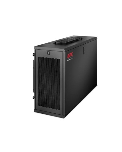 Armario mural APC NetShelter WX 6U, Perfil bajo, Para ventiladores de 230V
