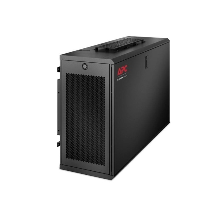 Armario mural APC NetShelter WX 6U, Perfil bajo, Para ventiladores de 230V