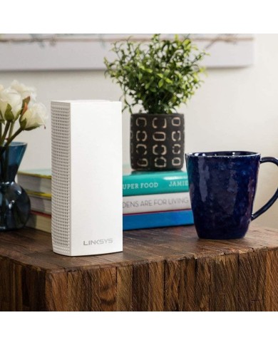 Sistema Velop Wi-Fi de Linksys, Inteligente Mesh tribanda (AC2200, paquete de 1)