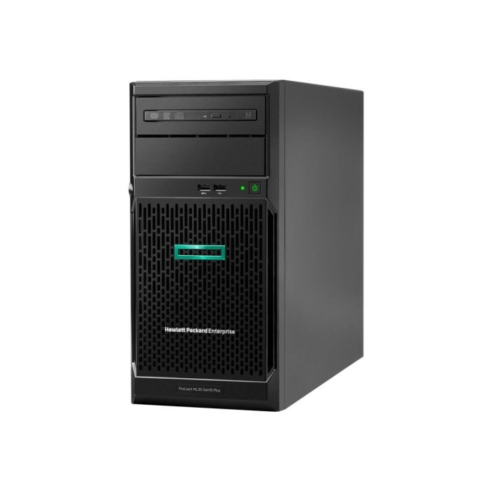 Servidor HPE ProLiant ML30 Gen10 Plus (Xeon E-2314, 16GB RAM, 1TB HDD, 350W, 4U)
