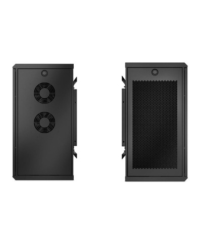 Armario mural APC NetShelter WX 6U, Perfil bajo, Para ventiladores de 230V