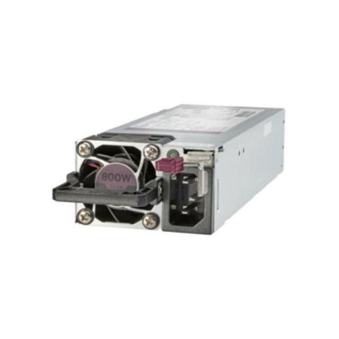 Fuente de Poder HPE de 800 W (Certificada 80 Platinum, Hot-plug)