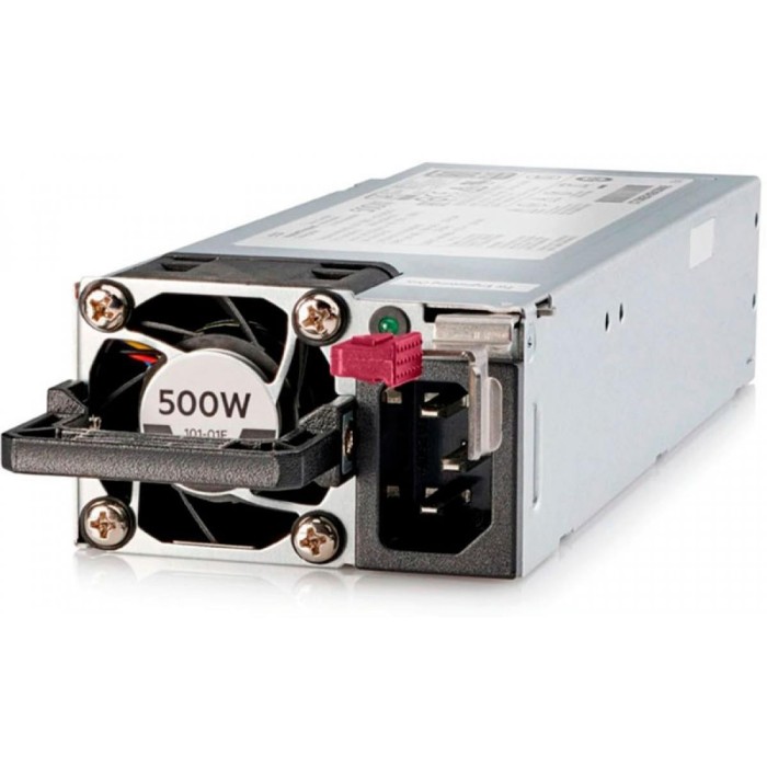 Kit de fuente de alimentación hot-plug de bajo contenido en halógenos y ranura flexible de 800 W HPE Platinum