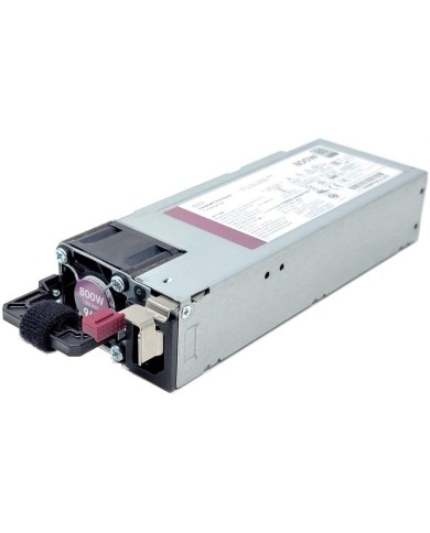 Fuente de Poder HPE de 800 W (Certificada 80 Platinum, Hot-plug)